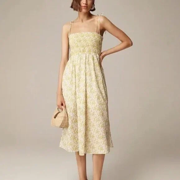 J.Crew Paloma dress in Liberty Capel fabric