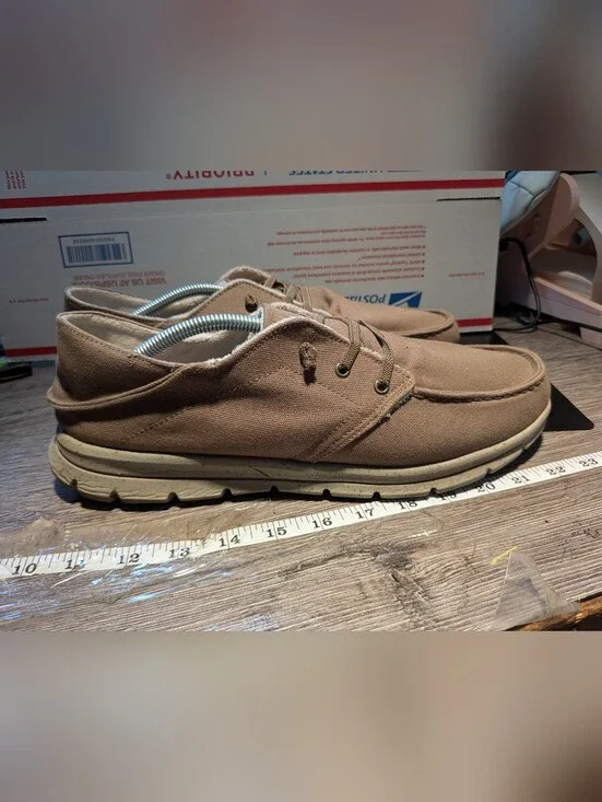 Northside Tan Men's Slip On Shoe Size 13
