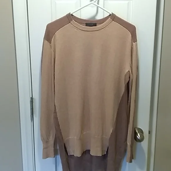 J. Crew knit sweater.