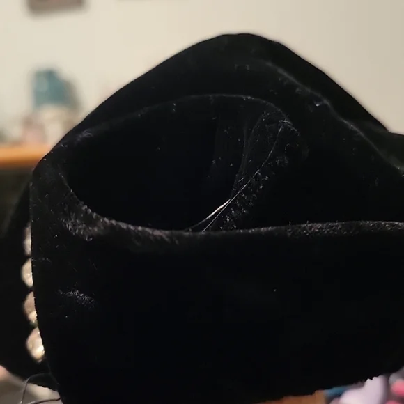 Charming Lady Hats Vintage Women's Velvet Hat