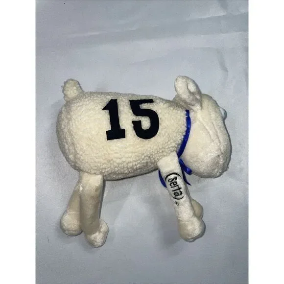Serta Counting Sheep #15 Blue Eyes Promo‎ Advertising Plush Stuffed animal 8