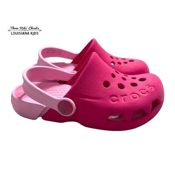 Crocs C9 Candy Pink / Carnation Electro Clogs