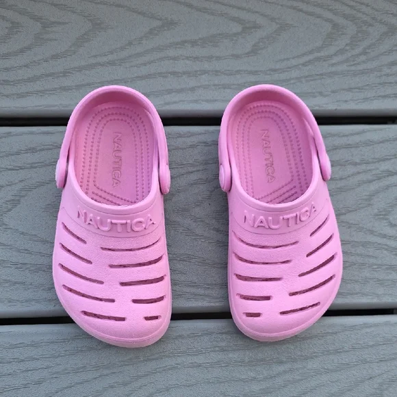 Nautica Pink Water Shoes Slip-On Comfort