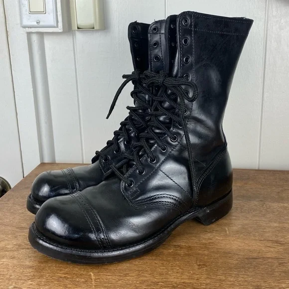 CORCORAN 1500 Original Jump Boots in Black size 7.5E