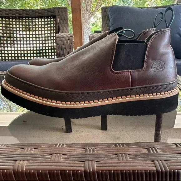 Georgia Boot Giant‎ Wedge Romeo Boot Slip-On/Steel Toe/Waterproof  Size 16M