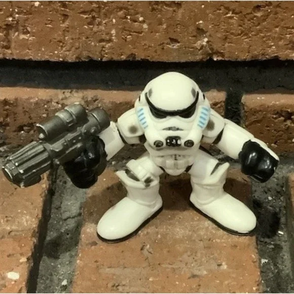 Star Wars Galactic Heroes 2001 Stormtrooper