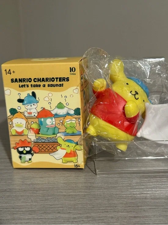 Sanrio Characters Lets Take a Sauna - Pompompurin Figure