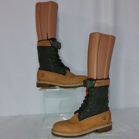 TIMBERLAND MIXED MEDIA GAITER MENS BOOTS FTL-05-134