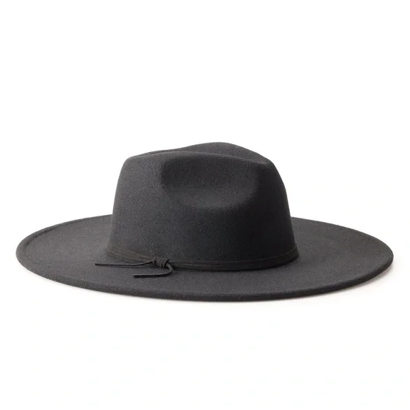 Sonoma Black Wide-Brim Hat