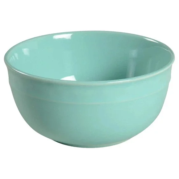 Food Network Fontina Aqua Soup Cereal Bowl