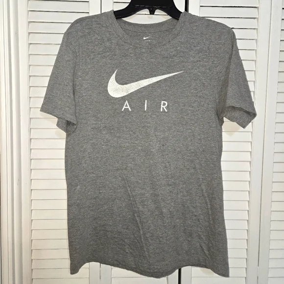 Nike Air Men's S Heather Gray T-Shirt