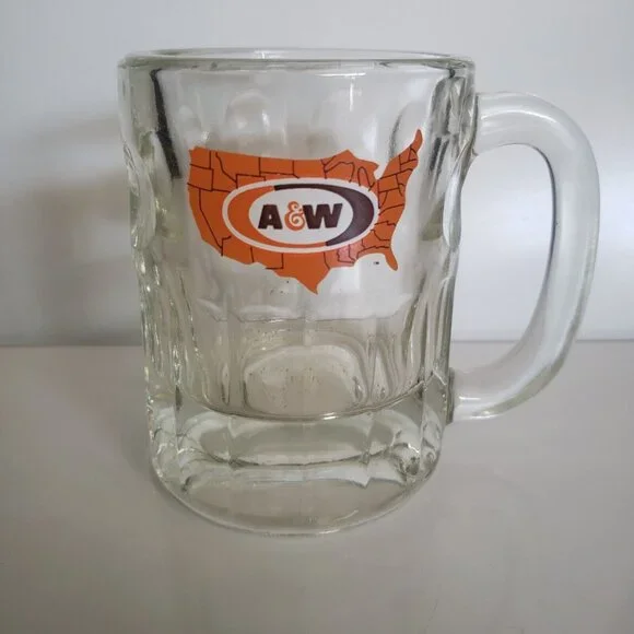 Vtg A&W Root Beer 4.5