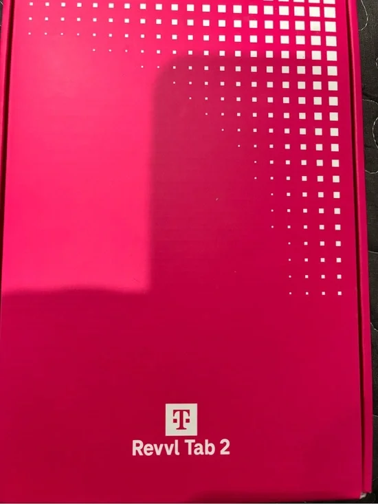 T-Mobile Revvl Tab 2 Tablet - Hot Pink