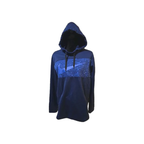 Nike Therma Dri-FIT Hoodie Blue Men’s M