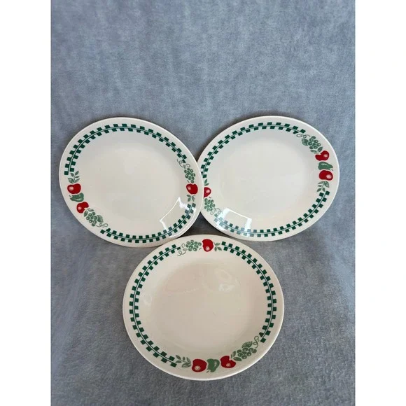 Vintage Corelle By Corning FARM FRESH‎ Pattern 6-3/4