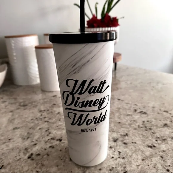 Walt Disney’s World 24oz Tumbler