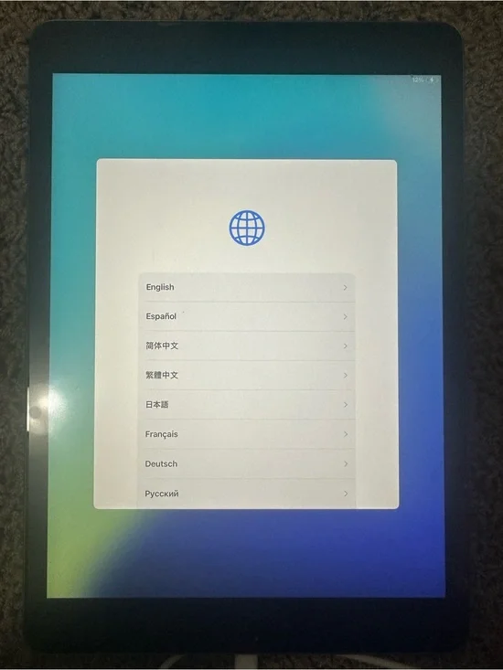 iPad, 9th gen, 64gb, 10.2” display