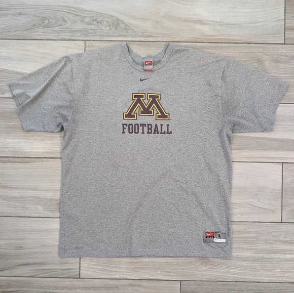 Nike FitDry University Of Minnesota Football Shirt