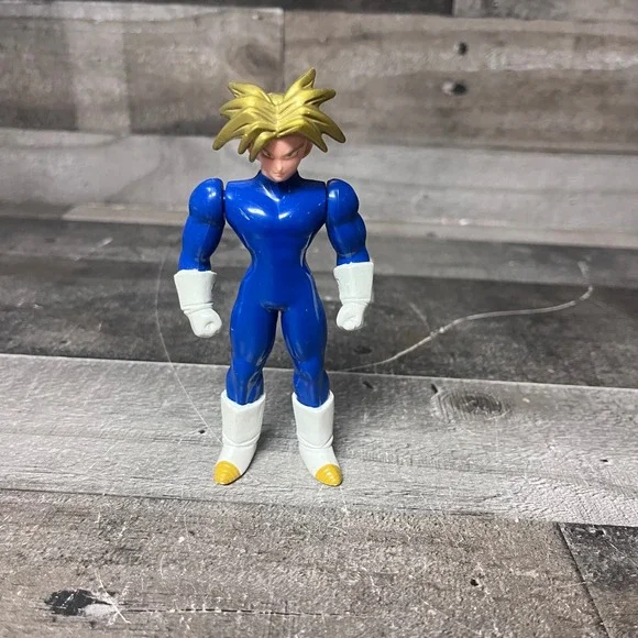 Dragon Ball Z Super Battle Collection 1996 Armor Figure Super Saiyan Trunks