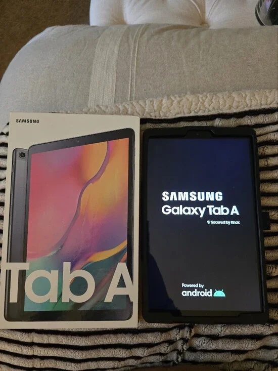 Samsung Galaxy Tab A Tablet - Black (Restored To Factory Settings)
