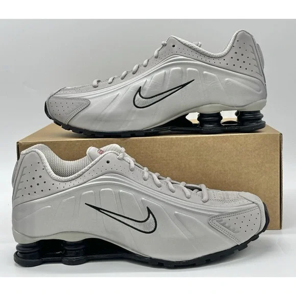 Nike Shox R4 College Grey Size‎ 10 IH0265 009