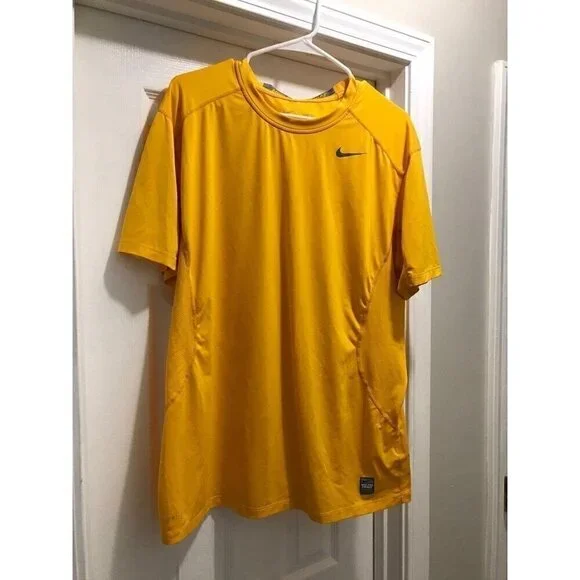 Nike Dri Fit Pro Combat‎ Fitted Shirt Men's size XL