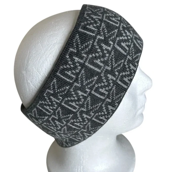 Michael Kors Logo Knit Headband One Size Reversible Monogram