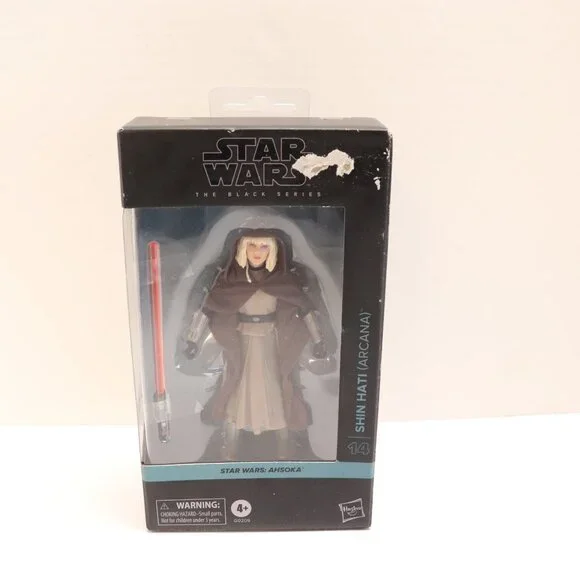 Hasbro Star Wars The Black Series Ahsoka Shin Hati‎ 6