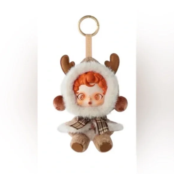 POP MART Skullpanda Winter Symphony Series Plush Blind Box - WANDERER's TUNE NEW