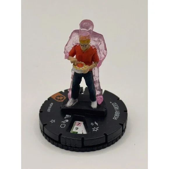 Robby Reed & H-Dial #DP19-007 Exclusive Convention LE Heroclix DP19-007 No Card