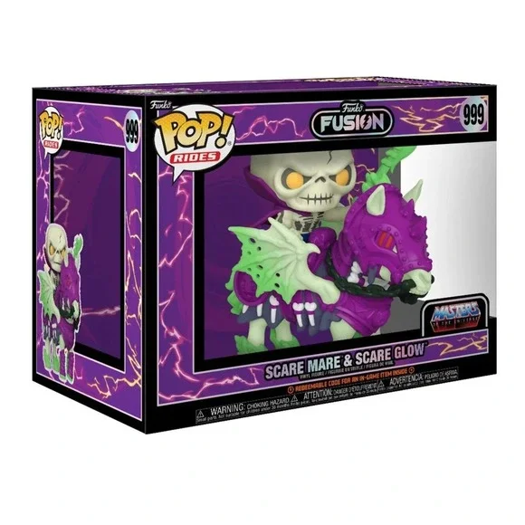 Funko POP! Rides: Funko Fusion‎ S1: Scare Mare and Scare Glow Vinyl Figure #999