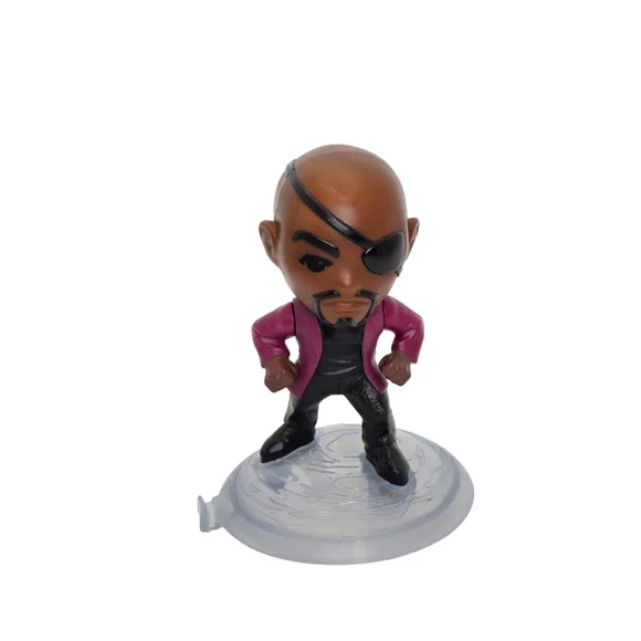 Mcdonald's Happy Meal Samuel L Jackson Action Figure One Size Brown Purple