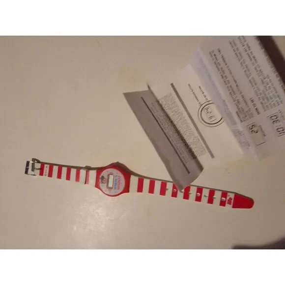 Wheres Waldo Wrist Watch 1990 in Original Packaging Mail In Prize Vintage 1990s