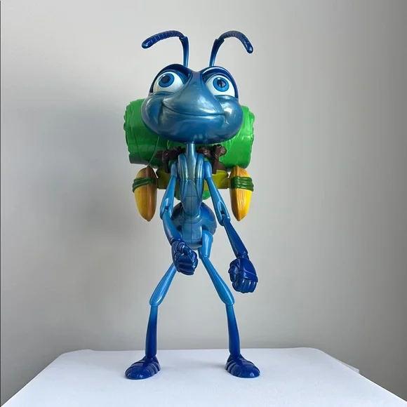 Flick Interactive Toy Figure