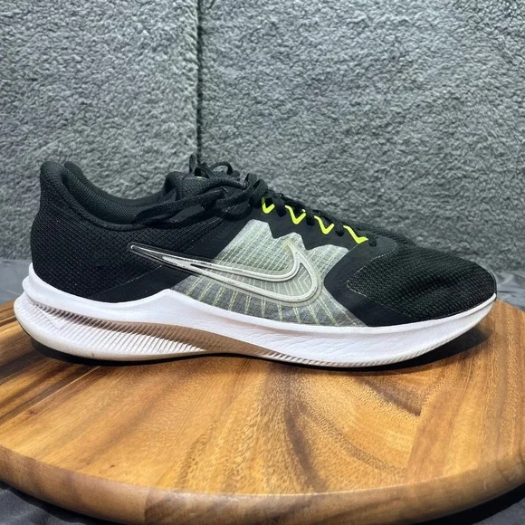Nike Downshifter 11 Men's Black Running Shoes Athletic Sneakers‎ Size 14