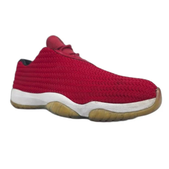 NIKE Air Jordan Future Low Sneakers Gym Red Knit Streetwear 90s Y2k Basketball