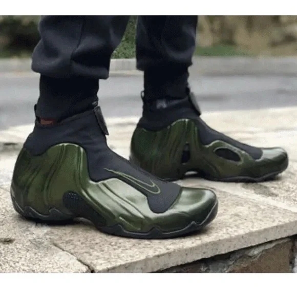 Nike Air Flightposite Legion Green Size 11