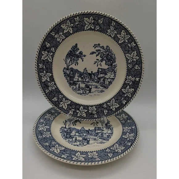 2 Homer Laughlin Shakespeare Country Stratwood Collection 10