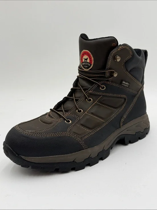 RED WING IRISH SETTER sz11 Ely Rugged Waterproof Work Boots