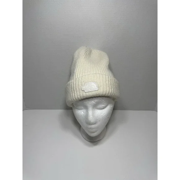 The‎ North Face Womens Citystreet Beanie Gardenia White Stocking Cap Off White
