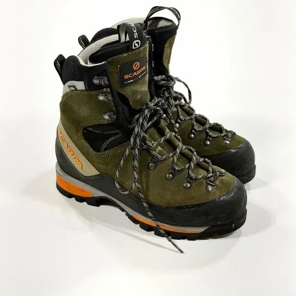 Scarpa Grand Dru GTX Mountaineering Boots – Unisex (Men’s 9 / Women’s 10)