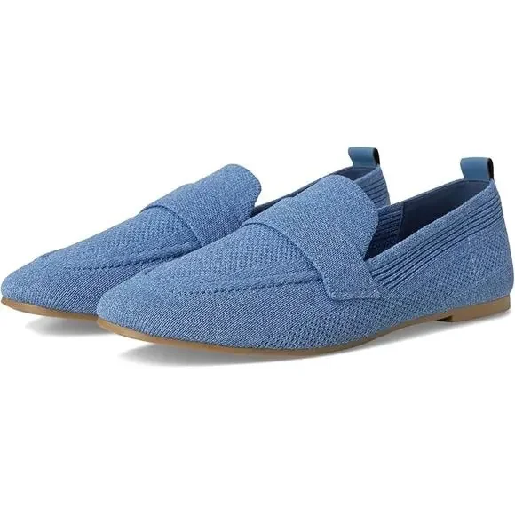 Anne‎ Klein Women's Loafer Tye, Blue, 9 - NEW