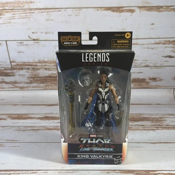 Hasbro Marvel Legends King Valkyrie 6