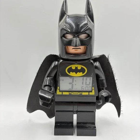 LEGO Batman Movie Minifigure Digital Alarm Clock Light-Up 11