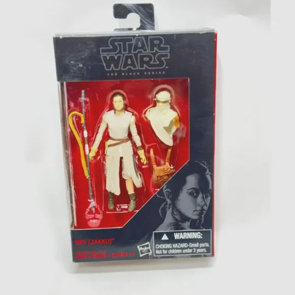 Hasbro Star Wars The Black Series Rey Jakku Action Figure 6 Hasbro Disney Sealed