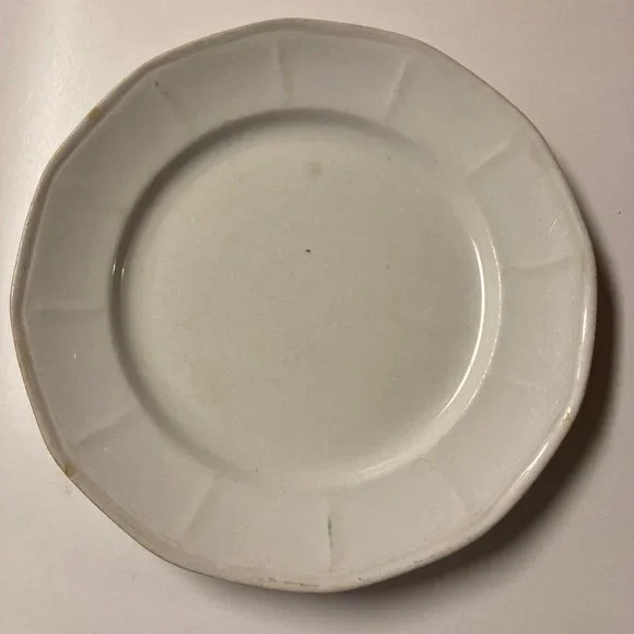 Vintage China Plate, Maybe Antique 9 Inches