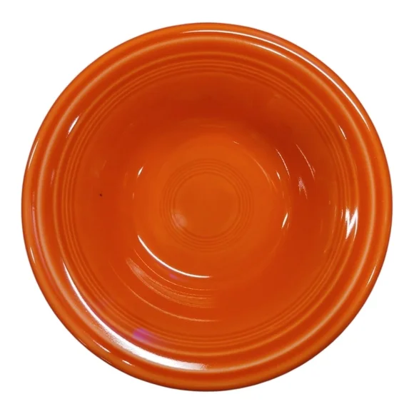 Fiesta 6 1/2 Inch Stackable Cereal Bowl 11 OZ POPPY