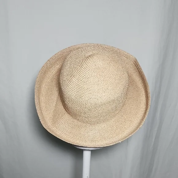 Charter Club Natural Straw Women's Hat