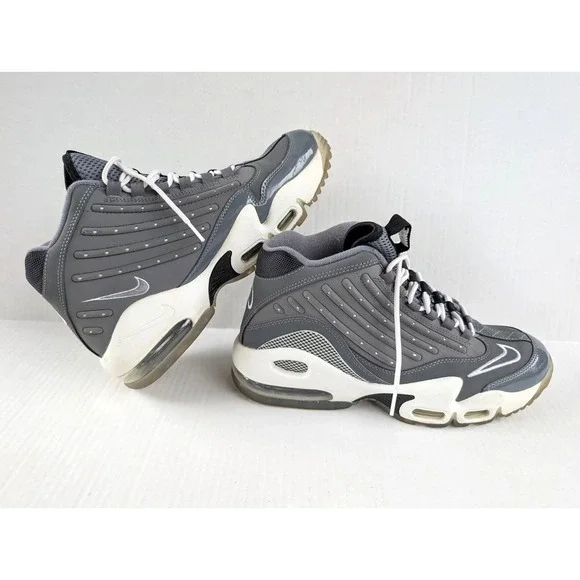 Nike Air Griffey Max 2 Mens Size 9 Cool Grey 442171-003 Sneakers Shoes Trainers