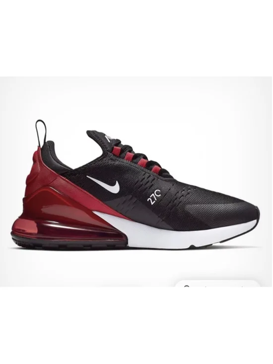 Nike - Air Max 270 'Black University Red' Perfect Condition sz 12